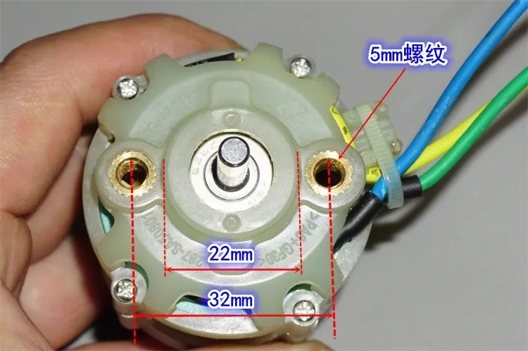 21000rpm 500W DC12V-36V Internal rotor high-power 4530 brushless motor