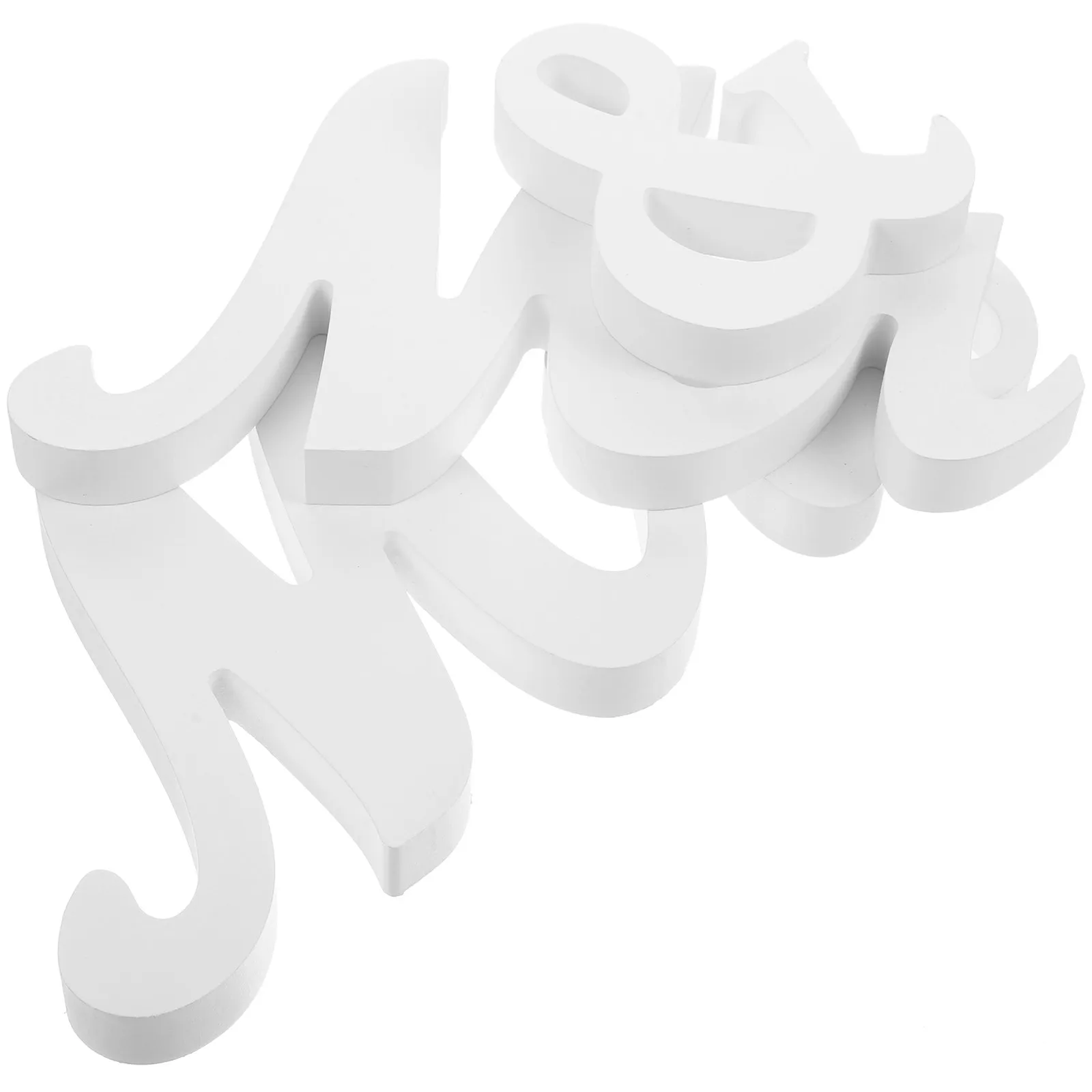 1Set Lightweight Compact Mr and Mrs Wood Sign Wedding Decoration Table Centerpiece for Indoor Outdoor Use Home Living Room