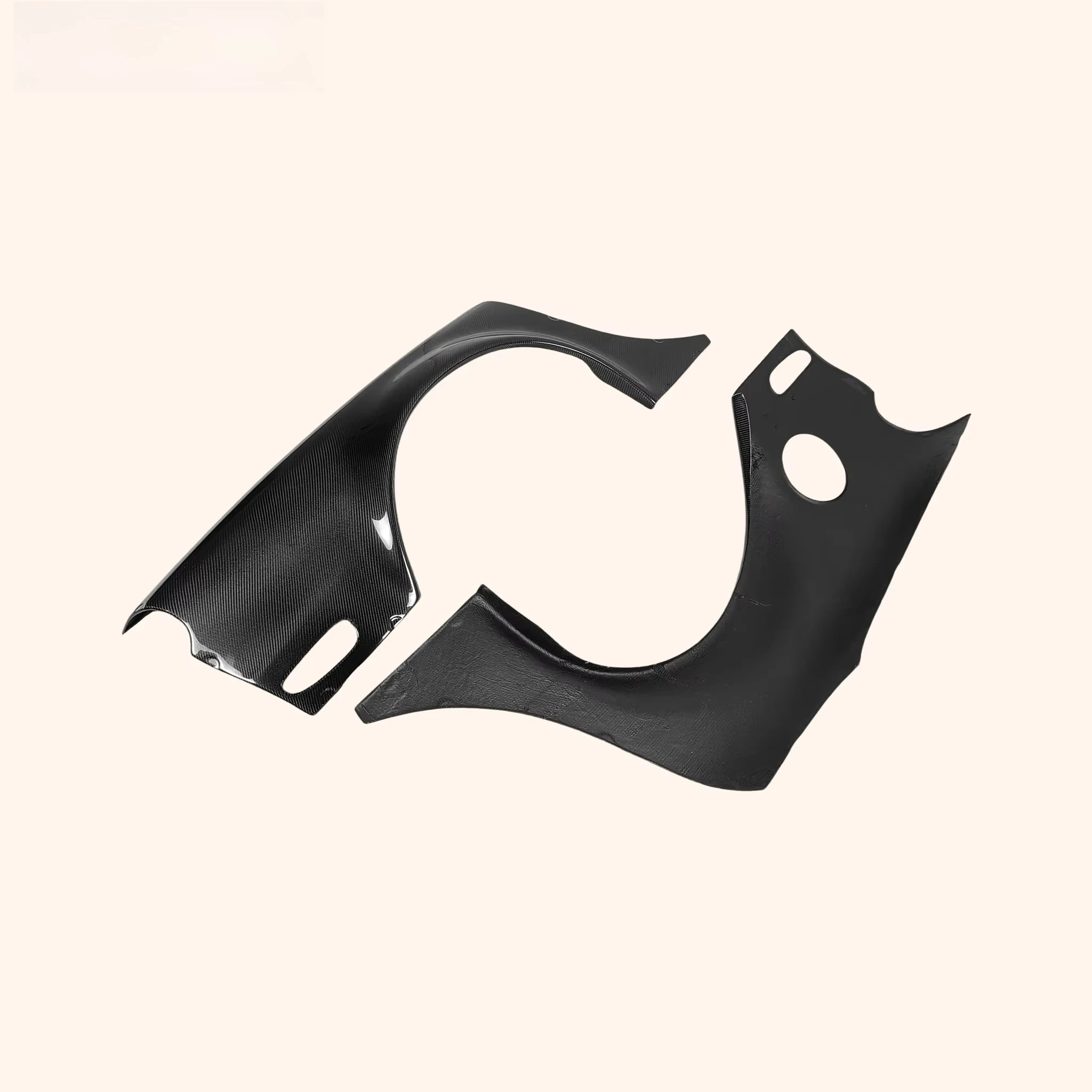 Pour Mazda RX7 FD3S FD FK Style fibre de carbone + remplacement de garde-boue arrière de 30MM de large