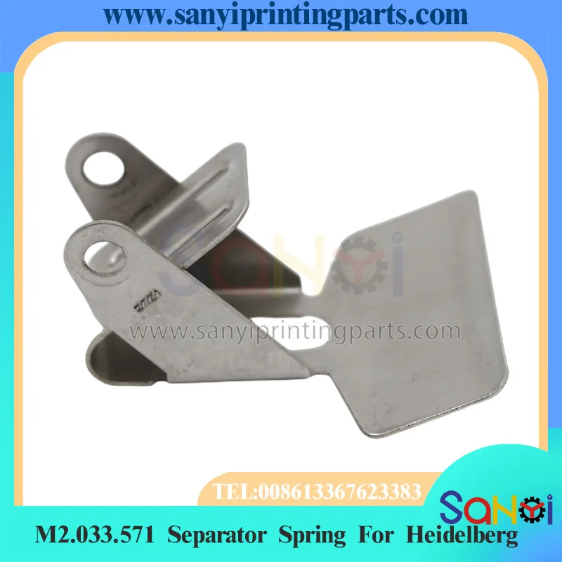 Best Quality M2.033.571 Separator Spring Paper Pressure Kit For Heidelberg PM74 SM74 Printing Machine Parts