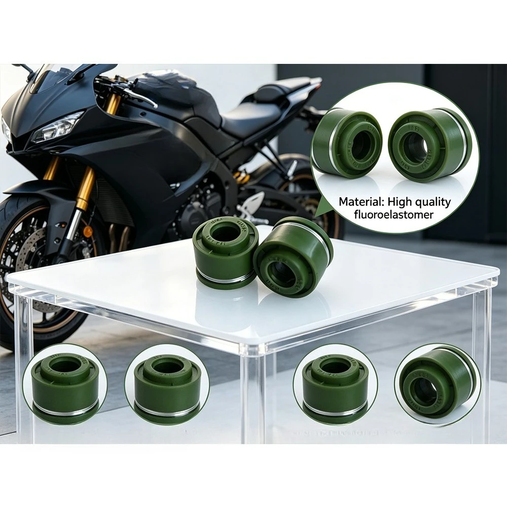 

5.5mm Engine Intake Exhaust Valve Oil Seal for Honda XL125 XL 125 Z50 Jazz50 Benly CD50 CRF50 Magna50 DAX50 XR50 Super CUB 50cc