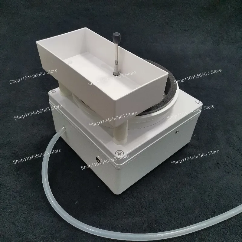 Portable Electric Water-Cooled Knife Sharpener, Adjustable Speed Wet Grinder & Flat Polisher for Gem Polishing, Waterproof