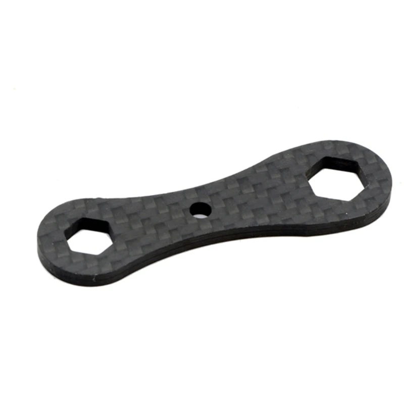 Carbon Fiber Wrench 8/10mm Wrench Manual Repair Tool for FPV 61mm/2.4-inch