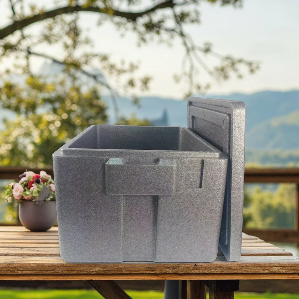 EPP-68L Epp ضوء رغوة الغذاء الباردة تخزين نزهة التخييم الشواء صندوق تبريد للبيع صندوق معزول