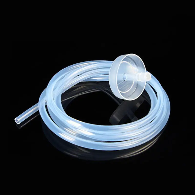 

1M Silicone Hose High Temperature Nontoxic Food Grade Clear Transparent Pipe For Water Pipes On Bottled Water Dispensers