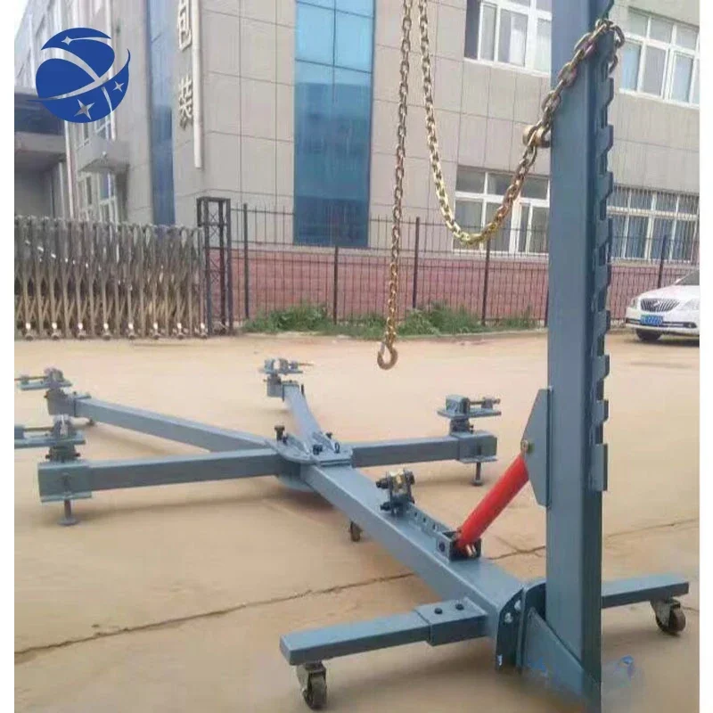 YYHCSimple Portable Auto Body Repair Frame Machine Small Car Body Dent Puller Capacity 3500kg