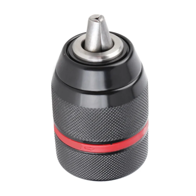 

Keyless Drill Chuck Self Locking 1/2-20UNF 2.0-13mm Clamping Range Quick Changing Adapter Tool
