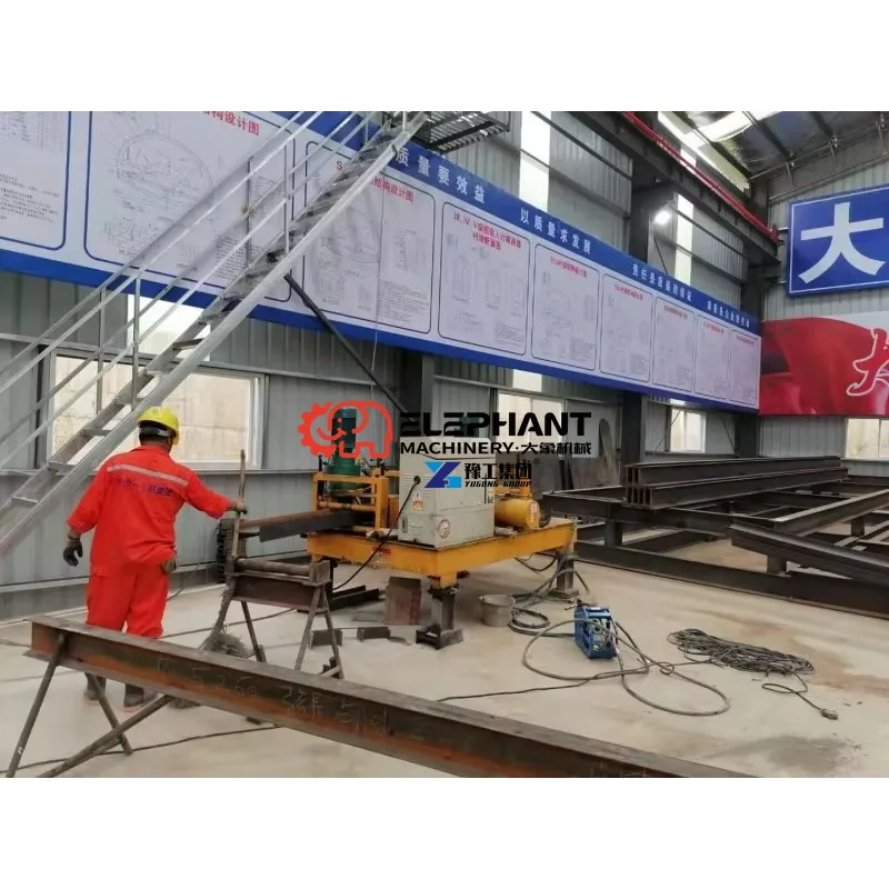 Customized Electric Hydraulic Cnc Cold Roll Forming Steel H-Beam Bending Machine with High Quality Low Price