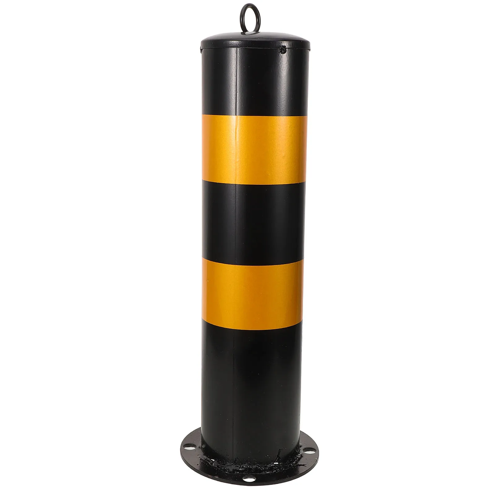 

Thickened Guardrail Safety Isolation Column Delineator Post Base Stainless Steel Driveway Barrier Traffic Cones Parking