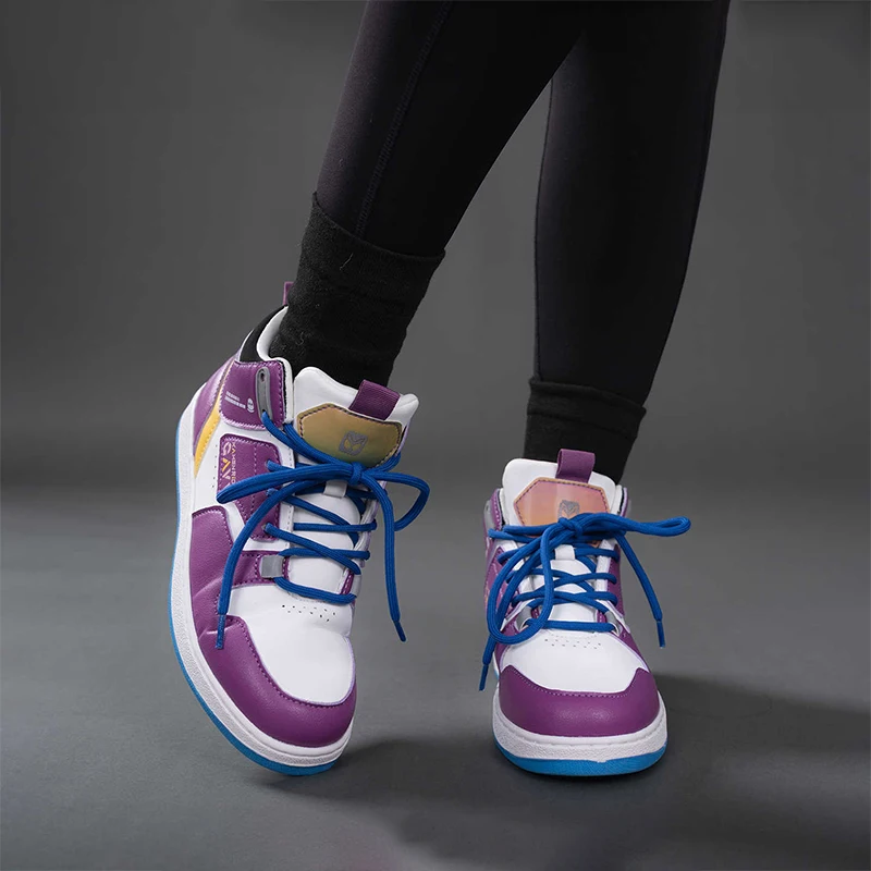 

Tokusatsu Kamen Rider Gavv Casual Men's Shoes Mid Autumn Thick Bottom Sports Versatile Board Shoes Friend's Holiday Gift