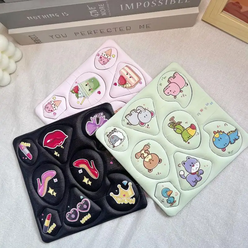 8 個ソフト化粧パフ化粧パフブレンダーセットマルチシェイプソフトタッチスポンジ毎日のメイクアップ美容ツール