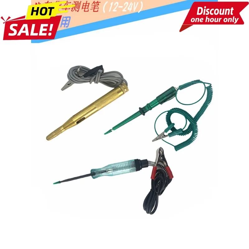 

Car Truck Tester 12V24V Repair Circuit Electrician Voltage Detection Tool Tester Pen