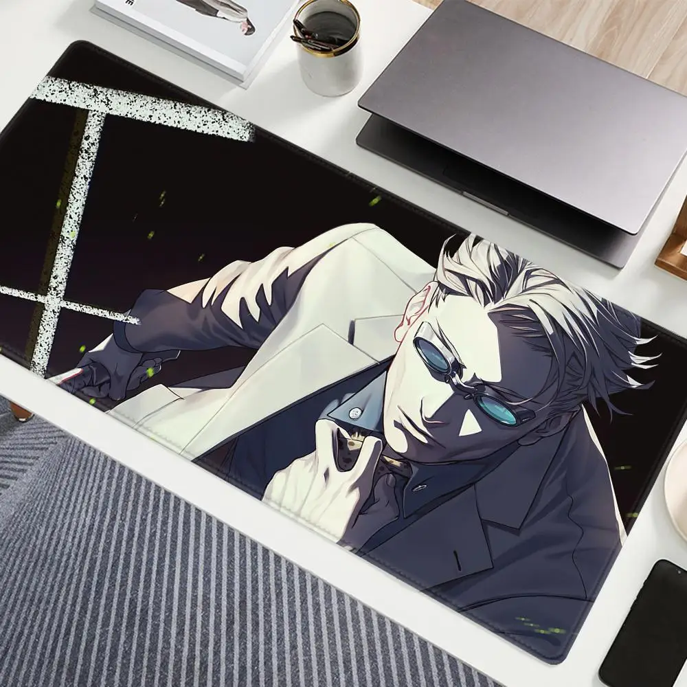 Hot mouse pad gaming anti-slip rubber desk gadgets Handsome characters in anime K_kento N_nanami mouse pad popular overlock