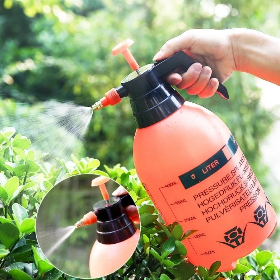 Garden Hand Pressure Water Sprayer Trigger Air Pump Garden Disinfection Sprayers Spray Bottle Car Cleaning Sprayer Watering Can