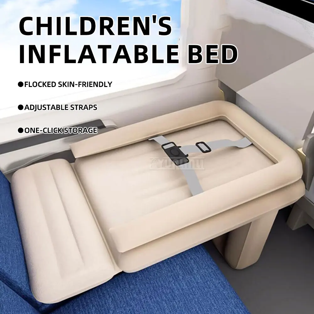 for Children and Babies; Car Baby Sleeper: SUV Rear Seat Sleeping Pad—Rear Seat Leveling Pad 