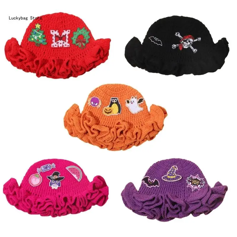 Streetwear chapeau quotidienne chapeau artistique jeunesse chapeau unisexe Crochet chapeau