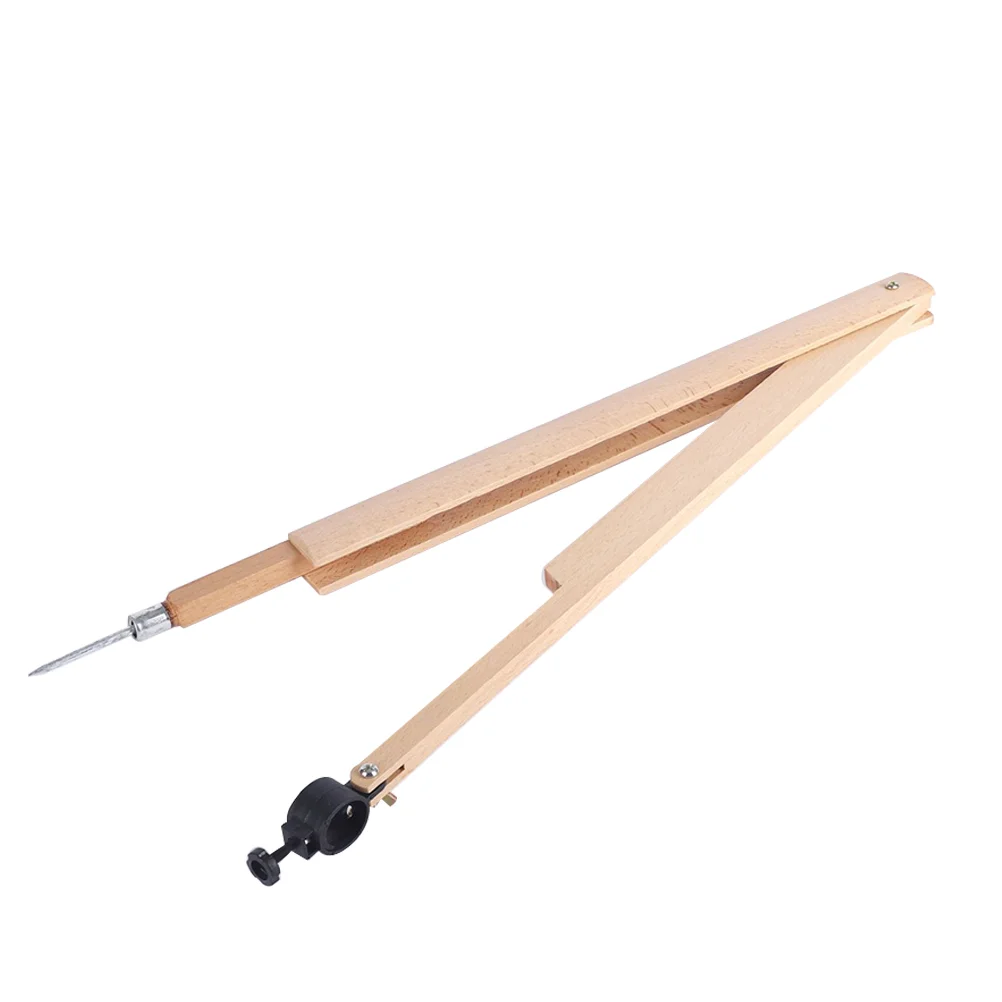 Math Teaching Compass Practical Beam Wooden Painting Tool Compasses Drawing Teacher Use