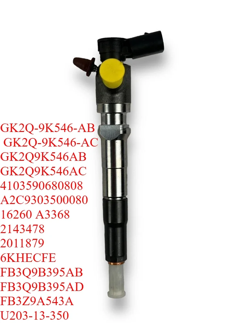

Common Rail Fuel Injector GK2Q-9K546-AC GK2Q-9K546-AB 4103590680808 For Ford Transit Tourneo Focus 2.0 Engine