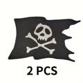 2 pcs (Iron-on)
