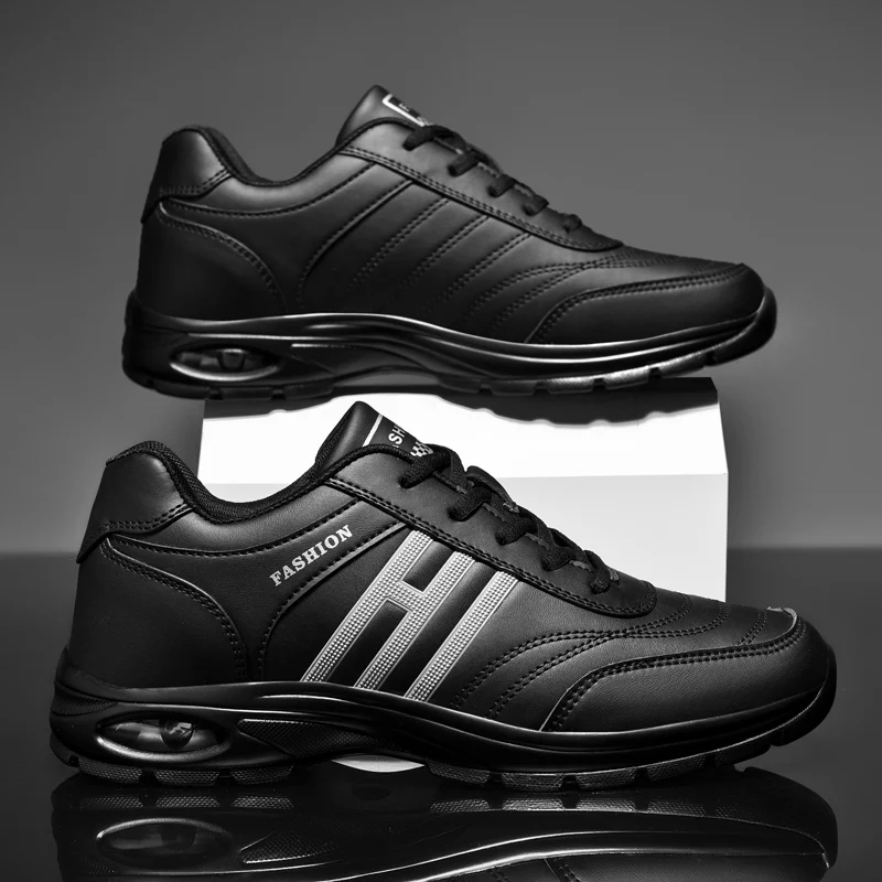 

Men's spring new casual versatile youth lightweight sports running shock-absorbing fly woven mesh breathable dad shoes