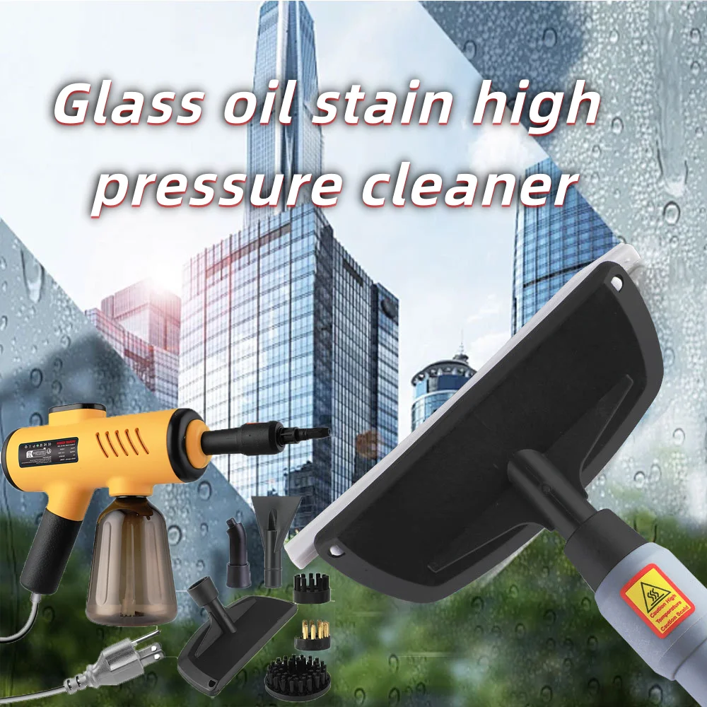 High pressure steam cleaning machine Small household air conditioning kitchen range hood quick heat cleaning machine