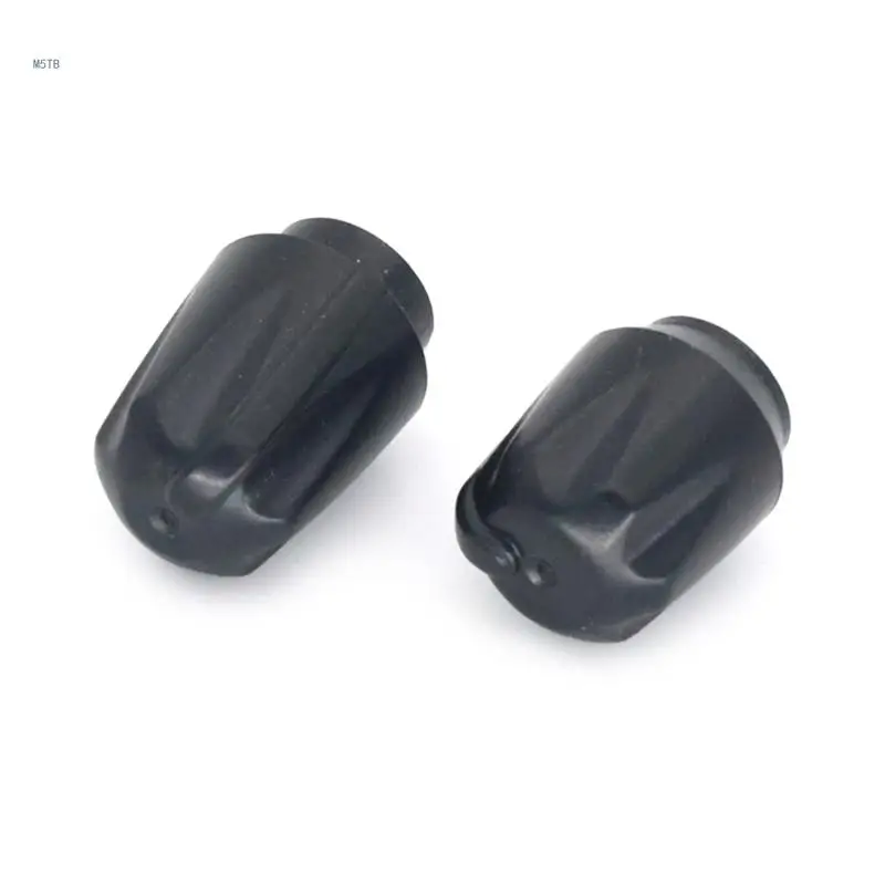 Plastic Volumes & Channel Button Knobs Caps Cover For for 888S Dropship