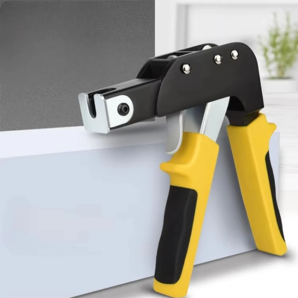 Heavy Duty Metal Setting Tool Kit For Hollow Wall Plasterboard Anchors Drive Fixing Screws