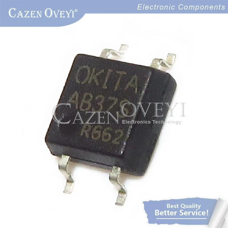 5pcs/lot AB37S RAB37S AB37 RAB37 CPC1150N CPC1150 MB6S MB6 EL357N-B EL357N EL357 SMD-4