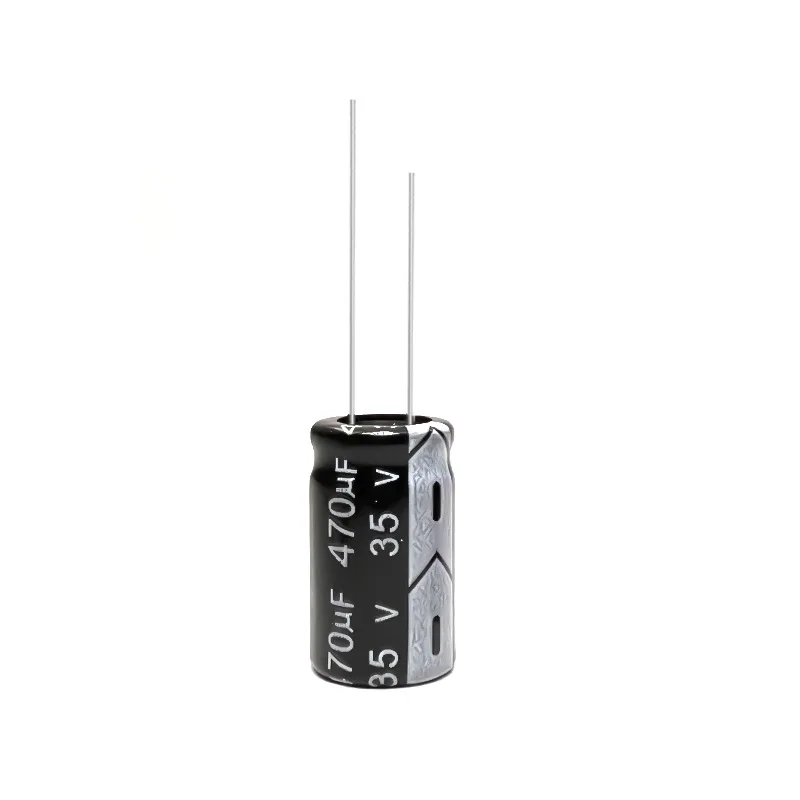125pcs 35V 470uF Electrolytic Capacitor 105C High Temp Radial Long Life 10x13 10x17mm for Power Supply