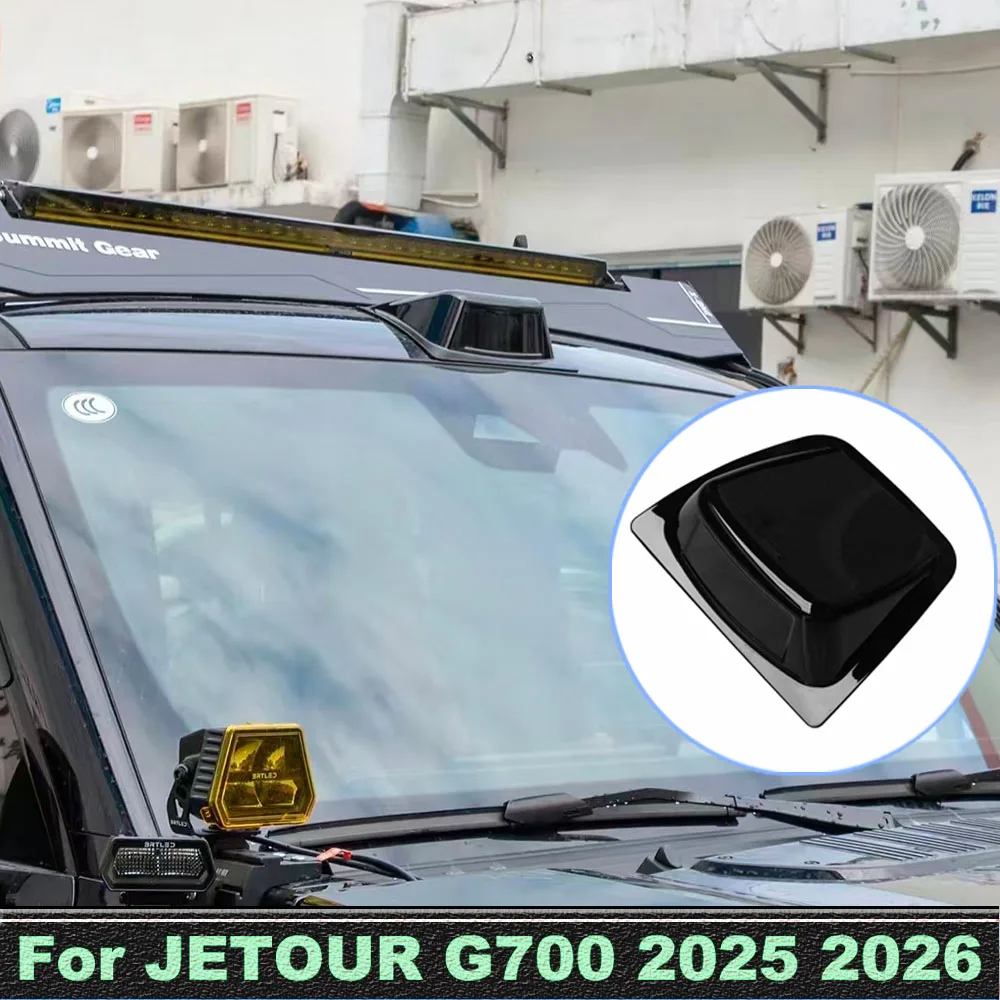 For JETOUR G700 2025 2026 Car LiDAR Decorative Cover High Temperature And Corrosion Resistance Auto Parts