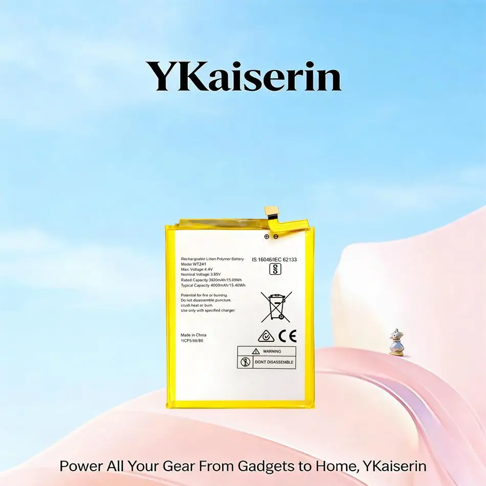 

Надежный аккумулятор для мобильного телефона Nokia 3V, 4000 мАч, WT241