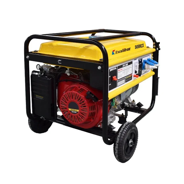 New Type Air-Cooled Gasoline Generator From 2KW to 9KW For Home Use