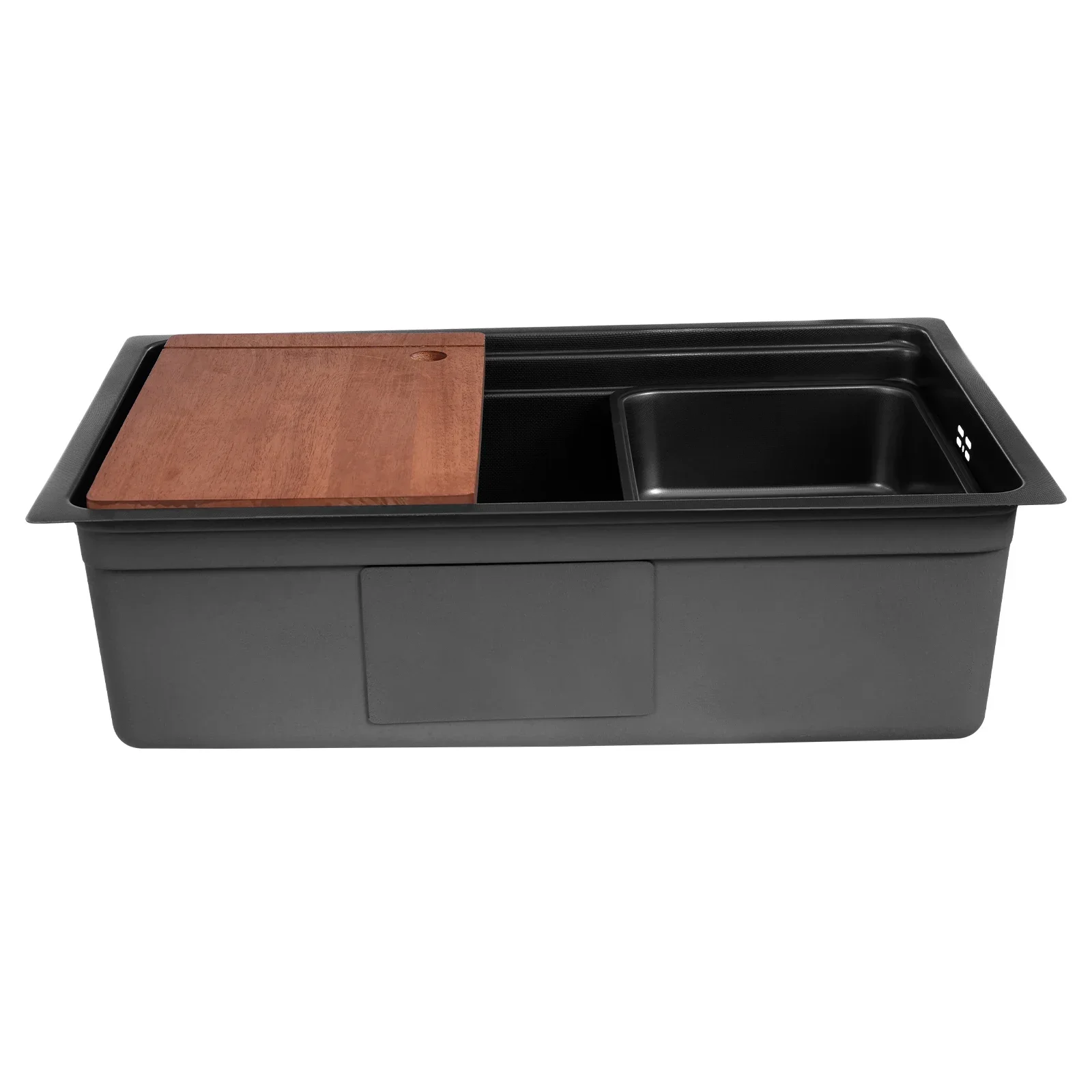 Drop-in Single Bowl Bar Kitchen Sink with Large Capacity and Easy to Clean