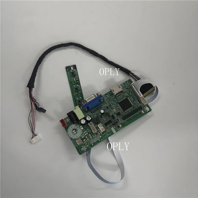 58C VGA Controller board HDMI-Compatible  LED for LTL106AL01-002 LTL106AL01-001 1366X768 panel Screen monitor display