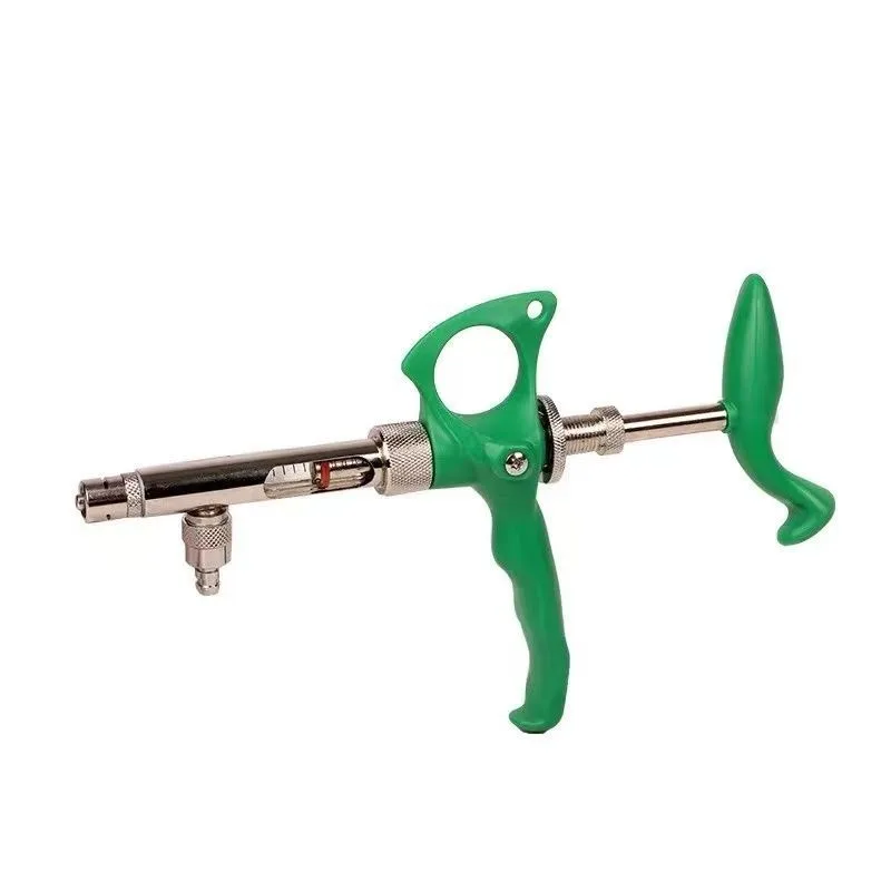 

Vaccine Adjustable Continuous Injection Tool for Chicken and Duck 0.75ml 1ml 2ml Fixed Dose