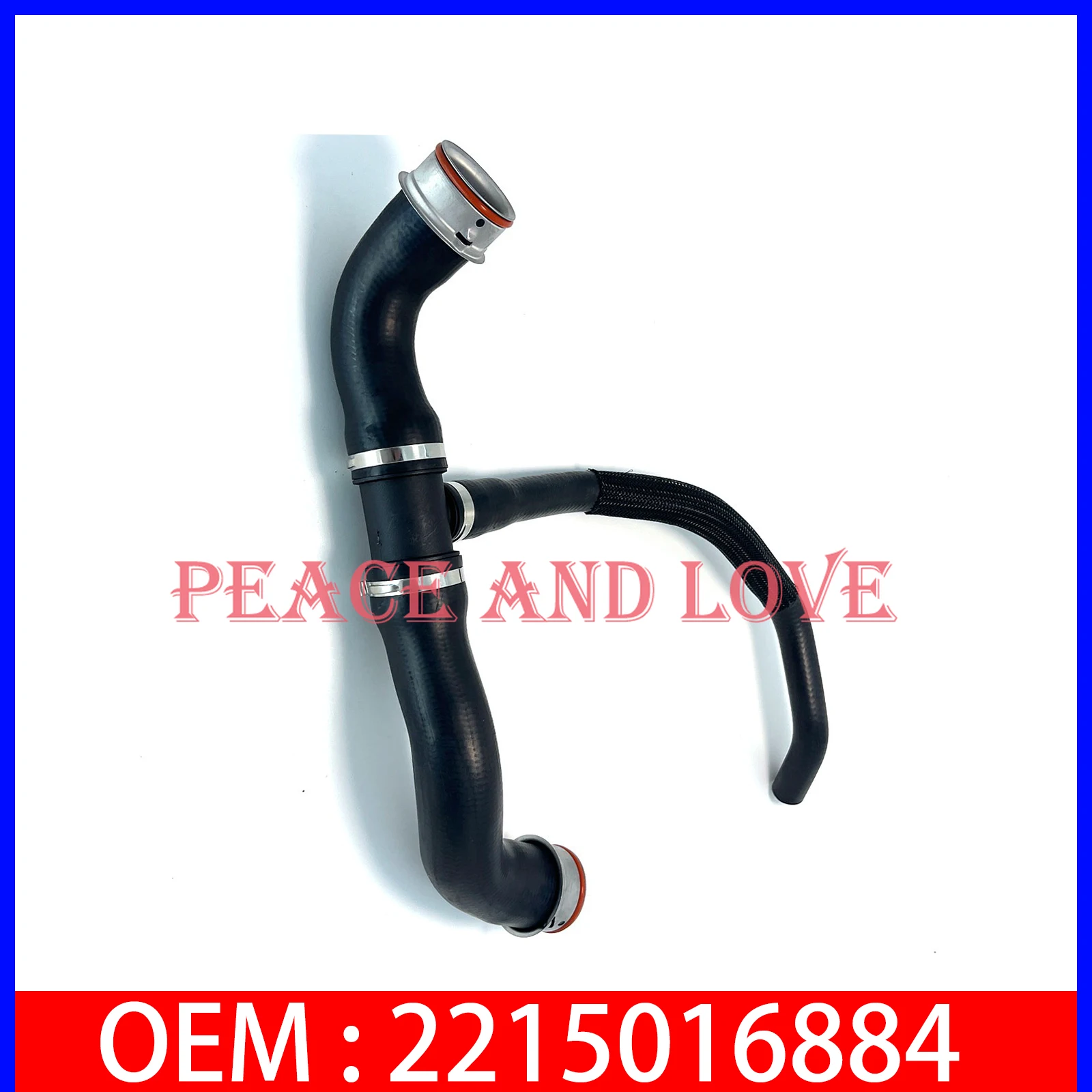 

Radiator Hose Lower A2215016884 fits for Mercedes Benz S550 CL550 5.5L 2007-2011 2215016884