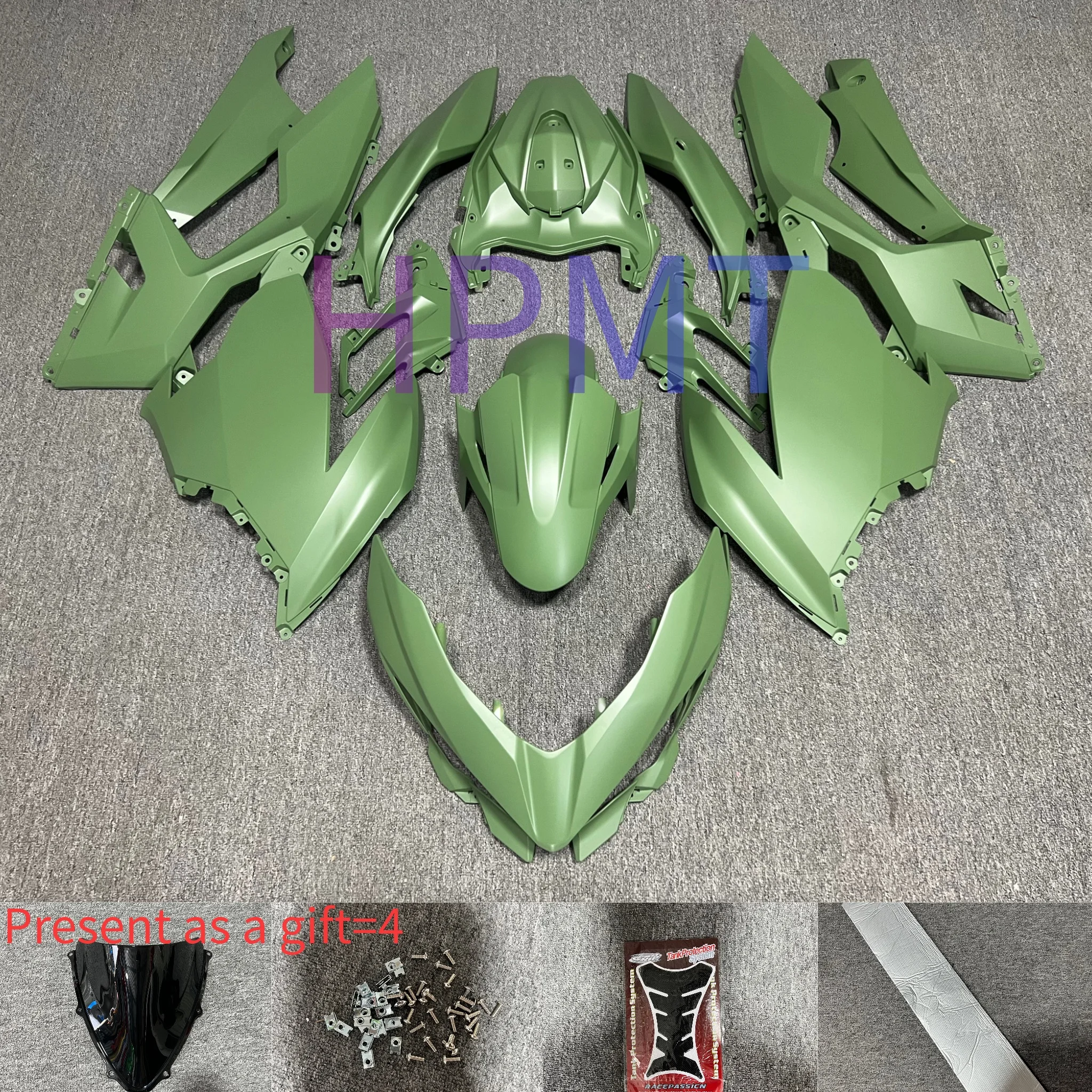 

New ABS Motorcycle Fairings Kit for KAWASAKI Ninja400 EX400 2018-2024 NINJA400 18 19 2020 2021 2022 2023 24 Bodywork fairing Kit