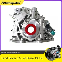 Engine Parts Oil Pump Set Fit 3.0 L For Land Rover Range Rover Discovery Jaguar XJ XF F-PACE 3.0L V6 Diesel DOHC 306DT