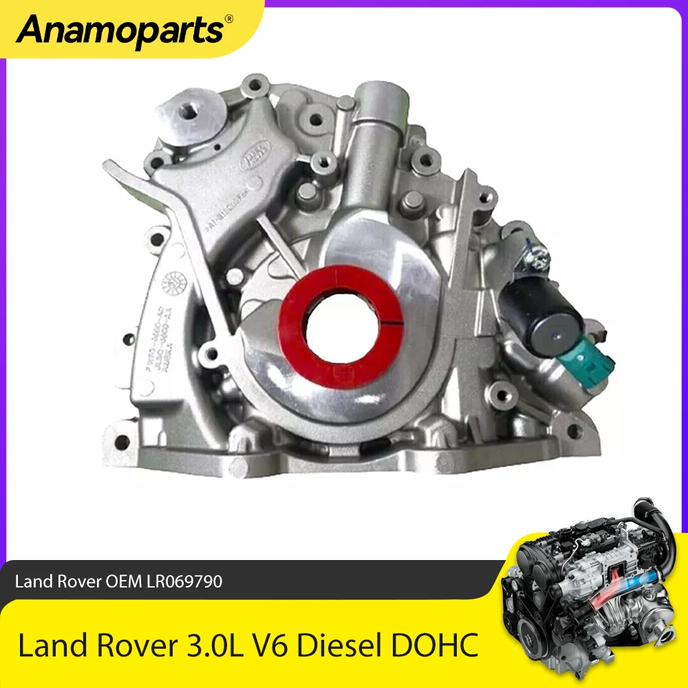 Engine Parts Oil Pump Set Fit 3.0 L For Land Rover Range Rover Discovery Jaguar XJ XF F-PACE 3.0L V6 Diesel DOHC 306DT