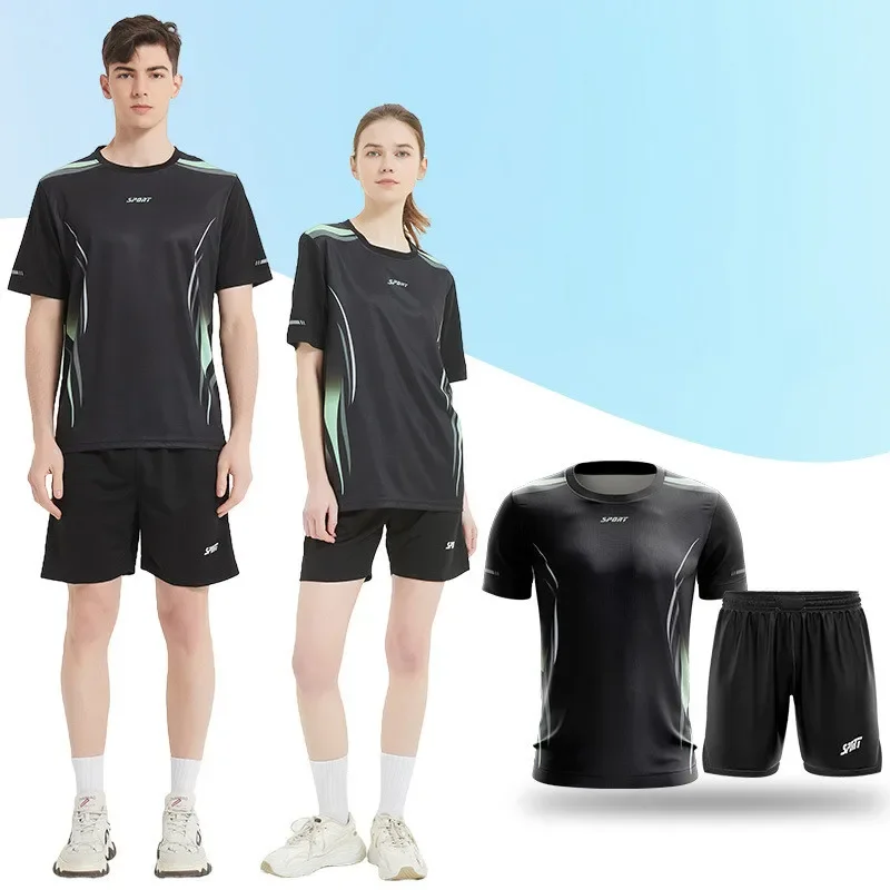 Erwachsene Kinder Fußball Trikots Männer Jungen Mädchen Studenten Fußball setzt kurze Sport Kinder Uniformen Fitness Trainings anzug Tennis anzüge a86