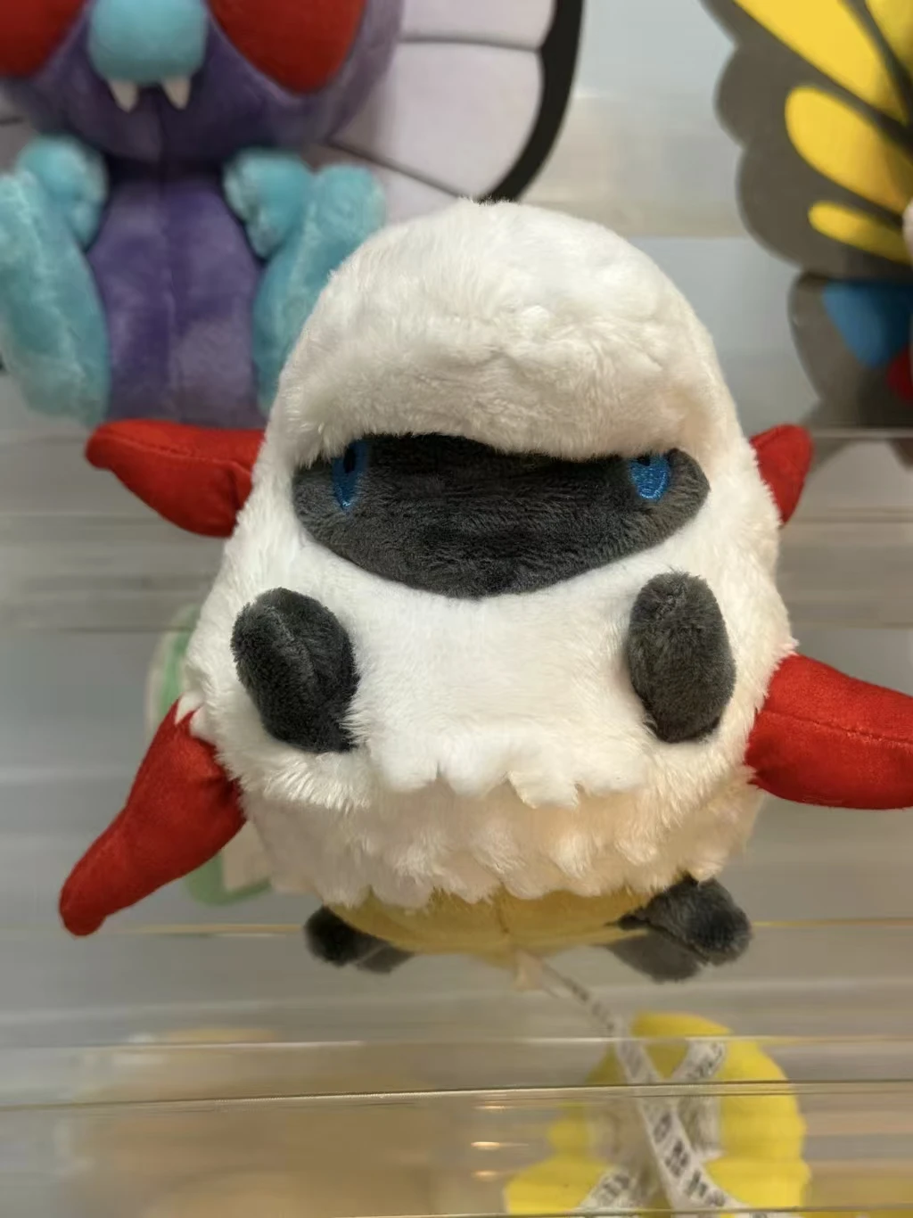 Original Japan Cartoon Pokemon Palm Series メラルバ Larvesta Anime Soft Stuffed Toys cute Gifts For Children Birthday, Holiday Gifts