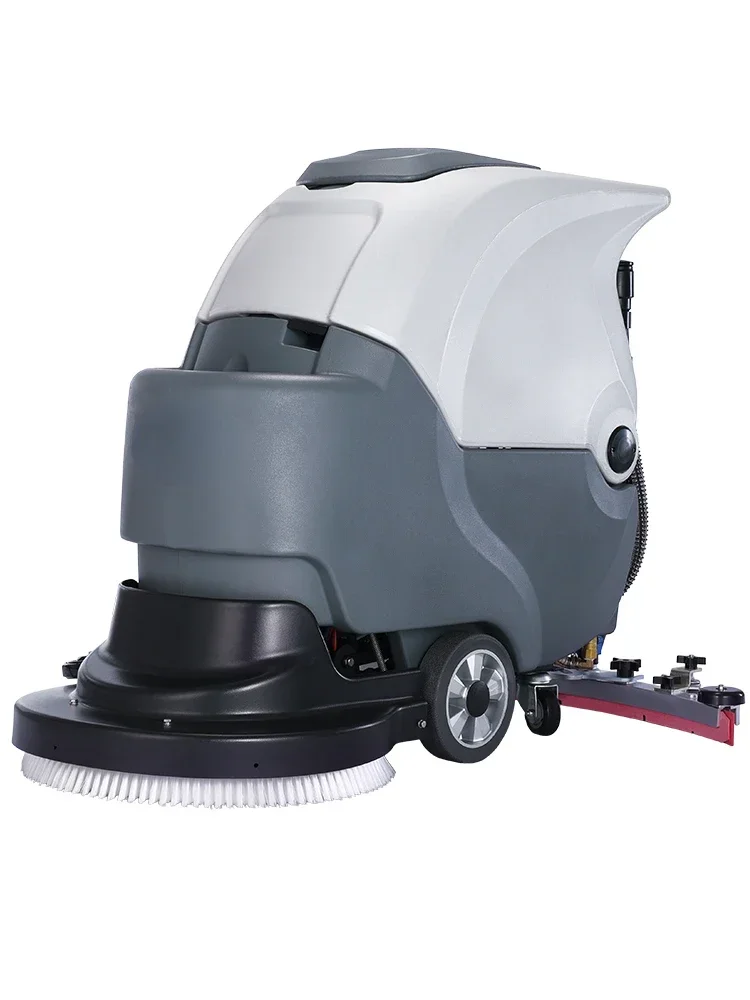 Hot SalesHot SalesHand Push Floor Scrubber, Commercial Automatic Suction And Mopping Integrated Factory Workshop, Shopping Mall