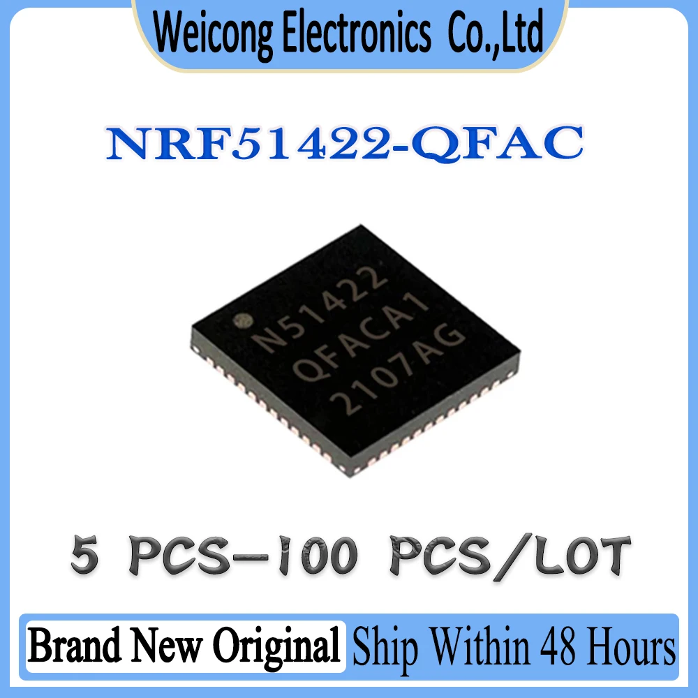 

NRF51422-QFAC NRF51422-QFA NRF51422-QF NRF51422-Q NRF51422 NRF5142 NRF514 NRF51 NRF5 NRF IC MCU Chip VFQFN-48