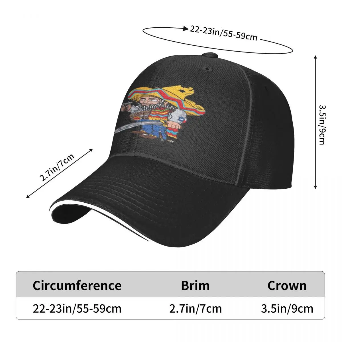 Bandidos Wereldwijd Motorfiets 2 Pet Mannen Vrouwen Hoed Custom Logo Baseball Cap Gratis Verzending Man Hoed Baseball Cap