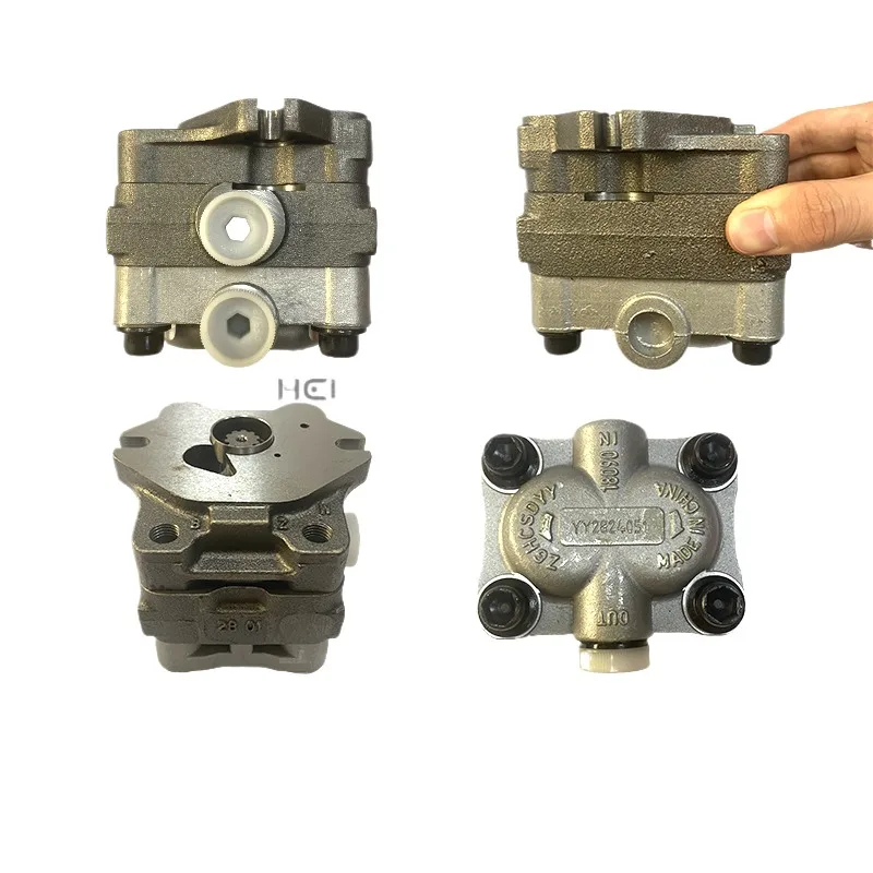 Excavator Yuchai 35 85 Yangma 30 35 Hydraulic Pump Pilot Pump Gear Pump Tail Pump PVD-2B-40P