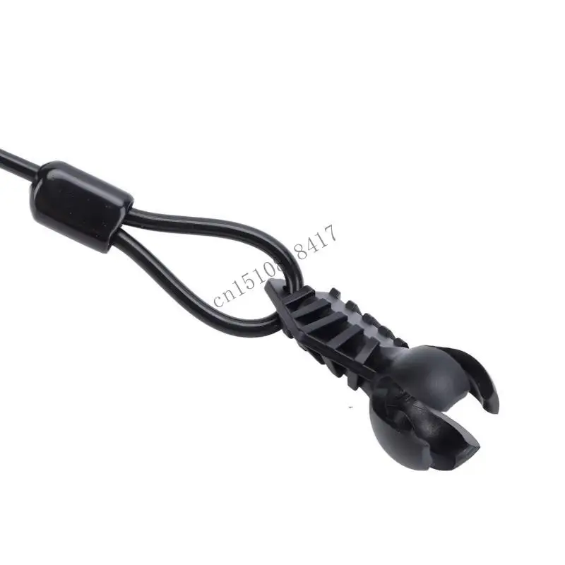 

517B Elastic Safety Lanyard Hold Secure Lanyard Clip Convenient Safety Lanyard Simple Installation for Boats RXT