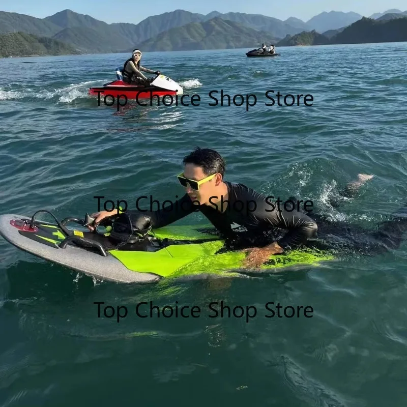 52V EPP Electric Surfboard 55 km/h High Speed Boat for Ocean Lake River Horseback Riding Adult Water Sports