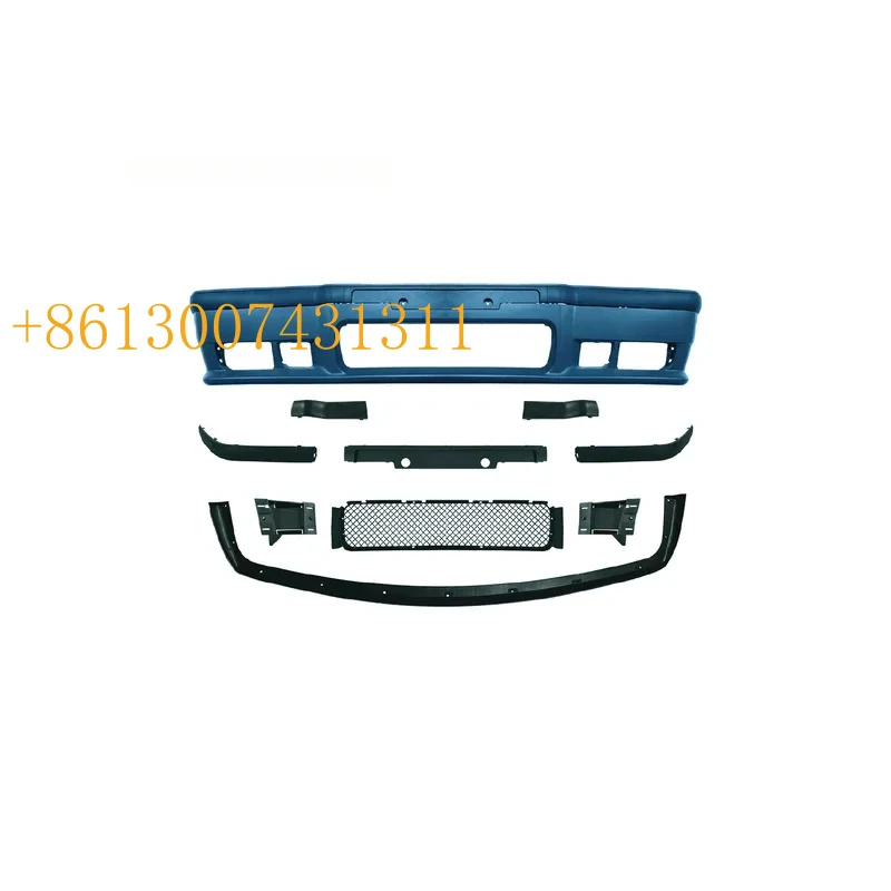 FactoryHot Selling ABS Glossy Black Grill BM 3 Series 1999-2004 Easy Installation Bumper New Condition