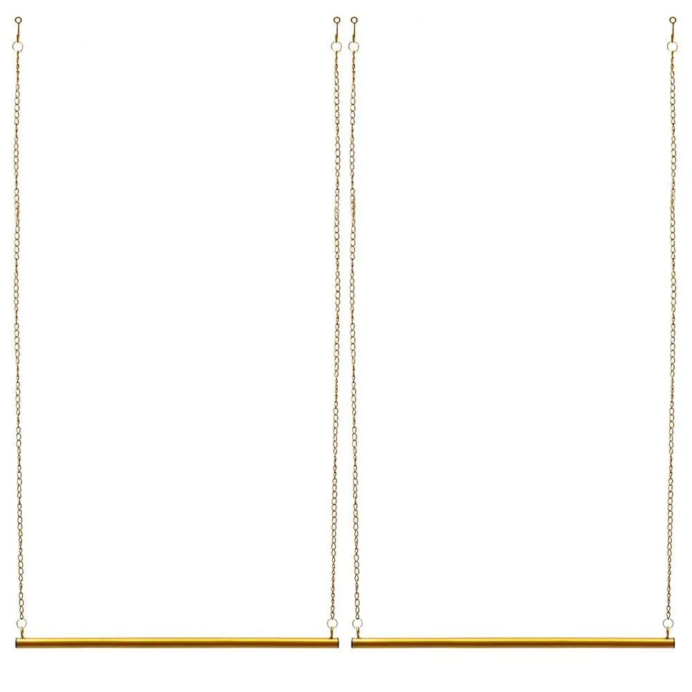 

2 件 Adjustable Height Hanging Clothes Rack, Commercial Ceiling Display Rack Shelf for Clothes, Retail Store Garment Rack, Bout