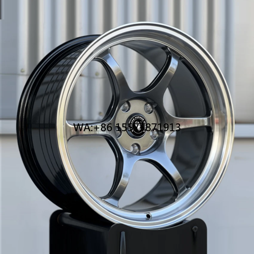 

For 18X9J ET26 Deep Dish Concave Wheels for Nissan GTR R32 R33 Subaru WRX Mazda MX-5 JDM Car Wheels Sport Style Alloy Rims Advan